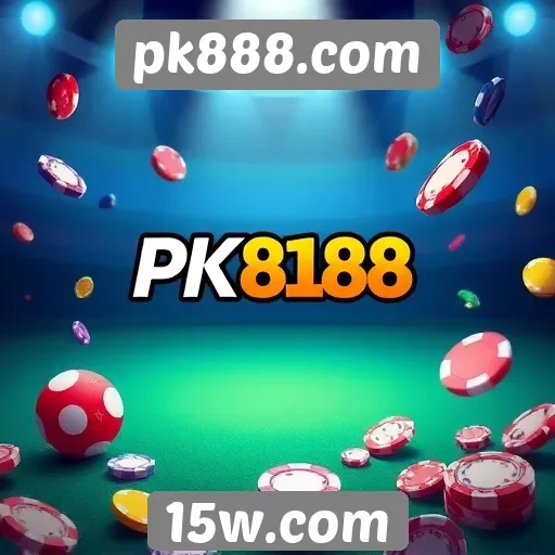 Tendências de jogos populares em pk888.com