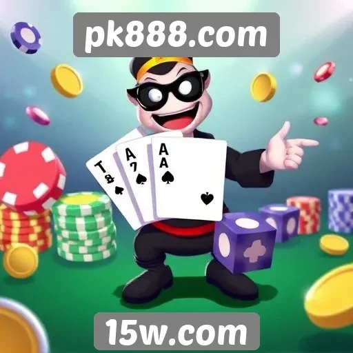Principais jogos disponíveis no pk888.com