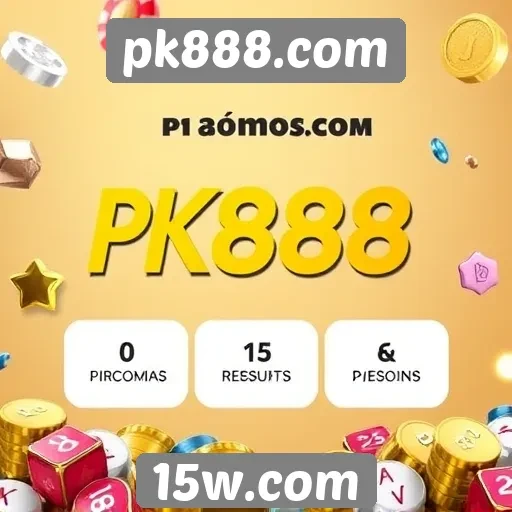 Ofertas promocionais do site pk888.com